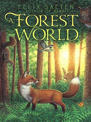 cover image of A Forest World